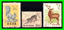 JAPÓN ( ASIA ) SELLOS AÑO 1962 - 1964 TEMATICA  ANIMALES - Used Stamps