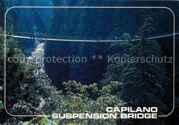 73127641 Vancouver British Columbia Capilano Suspension Bridge Vancouver - Non Classés