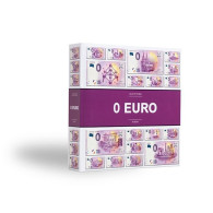 Leuchtturm Album Für 200 "Euro-Souvenier"-Banknoten 358046 Neuware Ohne OVP 7598 - Supplies And Equipment