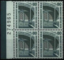 BERLIN DS SEHENSW Nr 796 Postfrisch VIERERBLOCK X0DBA92 - Neufs