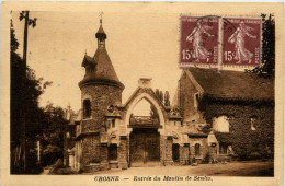 Crosne - Entree Du Moulin De Senlis - Crosnes (Crosne)