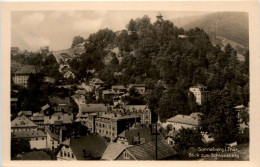 Sonneberg - Blick Zum Schlossberg - Sonneberg