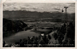 Villach, Kanzelbahn, Blick Auf Ossiachersee Und Julische Alpen - Villach