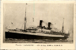 Paquebot Lafayette - Piroscafi