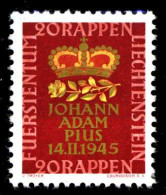 LIECHTENSTEIN 1945 Nr 240 Ungebraucht X2EC452 - Unused Stamps