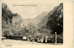 Gesäuse/Steiermark - Gesäuse, Blick Vom Donnerwirt Auf Gr. Buchstein - Gesäuse