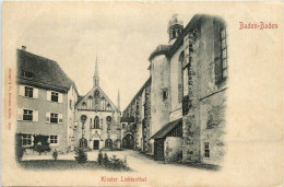 Baden-Baden - Kloster Lichtenthal - Baden-Baden