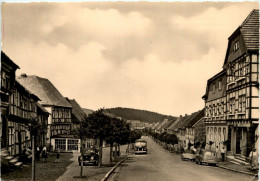 Güntersberge - Marktstrasse Mit Jugendherberge - Harzgerode