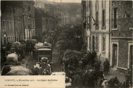 Longwy - 14. Novembre 1918 - Le Depart Des Bouches - Longwy