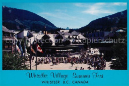 73126562 Whistler Whistler Village Summer Fest Whistler - Non Classés