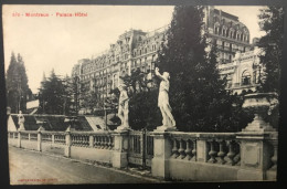 CPA MONTREUX (Suisse) Palace Hôtel - Montreux