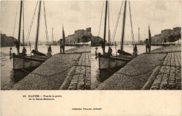 Nantes - Vue De La Greve - Stereokarte - Nantes