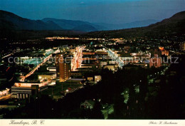 73126555 Kamloops Panoramic View At Night Kamloops - Unclassified