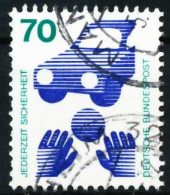 BRD DS UNFALLV Nr 773ARa Gestempelt X609ECA - Used Stamps