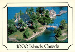 73126553 Ontario Canada 1000 Islands Zavikon Island Aerial View Ontario Canada - Unclassified