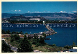 73126551 Kelowna Floating Bridge With West Side Of Okanagan Lake Kelowna - Unclassified