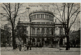 Magdeburg - Stadt Theater - Magdeburg