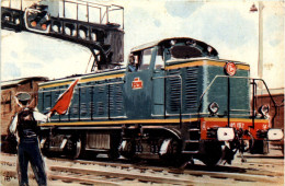 Camite National De L Enfance - Eisenbahnen