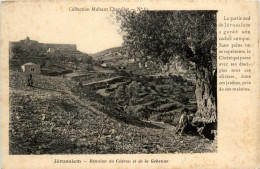 Jerusalem - Reunion Du Cedron - Palestine