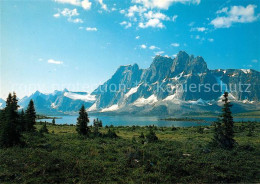 73126546 Jasper Alberta Jasper National Park Tonquin Valley With Ramparts And Am - Non Classés