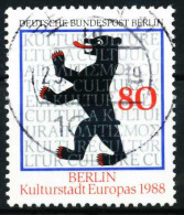 BERLIN 1988 Nr 800 Zentrisch Gestempelt X62A1F6 - Used Stamps