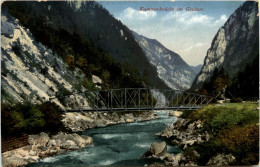 Gesäuse/Steiermark - Gesäuse, Kummerbrücke - Gesäuse