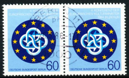 BERLIN 1984 Nr 721 Zentrisch Gestempelt WAAGR PAAR X62E62E - Used Stamps