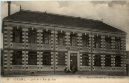 Auxerre - Ecole De La Rue Du Pont - Auxerre