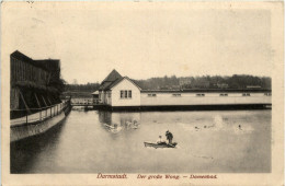 Darmstadt - Der Grosse Wong - Damenbad - Darmstadt