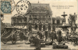 Cherbourg - Place Du Chateau - Cherbourg