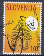 SLOVENIA 368,used,hinged - Non Classificati