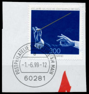BRD 1998 Nr 2025 Gestempelt Briefstück Zentrisch X6C95C6 - Oblitérés