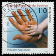 BRD 1999 Nr 2027 Zentrisch Gestempelt X6CD32E - Used Stamps