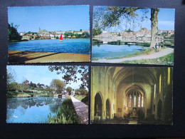 CP 11 Aude CASTELNAUDARY  - Lot De 4 Cartes Postales - Castelnaudary