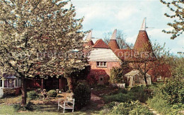 73126188 Kent Kentish Oast Houses Springtime Kent - Other & Unclassified