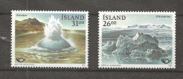 Iceland Island 1991 NORDEN: Tourism  Mi 747-748, MNH(**) - Nuevos