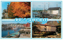 73126083 Connecticut_US-State Hafen Herbststimmung - Sonstige & Ohne Zuordnung