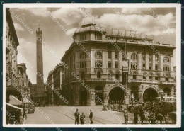 Bologna Città Tram Auto STRAPPINO FG Foto Cartolina HB4886 - Bologna