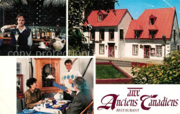 73126067 Quebec Restaurant Aux Anciens Canadiens Quebec - Unclassified