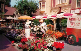 73126054 Disneyland_California Flower Mart On Main Street - Other & Unclassified