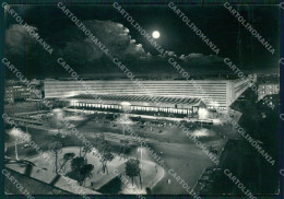 Roma Città Stazione Termini Chiaro Di Luna PIEGATA FG Foto Cartolina HB4910 - Other & Unclassified