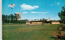 73126052 Bismarck_North_Dakota Governor's Mansion Flag - Andere & Zonder Classificatie