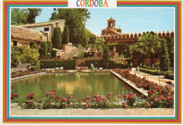 CPM - P - ESPAGNE - ANDALOUSIE - CORDOBA - JARDINS DU CHATEAU - Córdoba