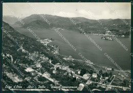 Novara Alzo Di Pella Lago D'Orta FG Foto Cartolina HB4984 - Novara