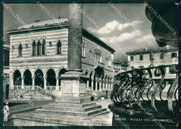 Udine Città PIEGHINA FG Foto Cartolina HB4991 - Udine