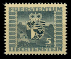 LIECHTENSTEIN 1945 Nr 243 Postfrisch X6F6C62 - Nuovi