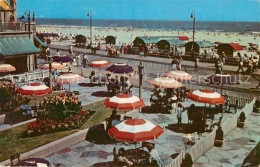 73123715 Atlantic_City_New_Jersey Denis Hotel Terrace Beach - Otros & Sin Clasificación