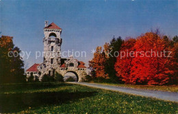 73123712 New_Paltz Testimonial Gateway Automn Scene Lake Mohonk Mountain House - Sonstige & Ohne Zuordnung