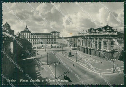 Torino Città Palazzo Madama FG Foto Cartolina HB5019 - Sonstige & Ohne Zuordnung