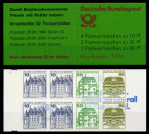 BRD MARKENHEFTCHEN Nr MH 24iK1 Postfrisch S2B6D2E - Other & Unclassified